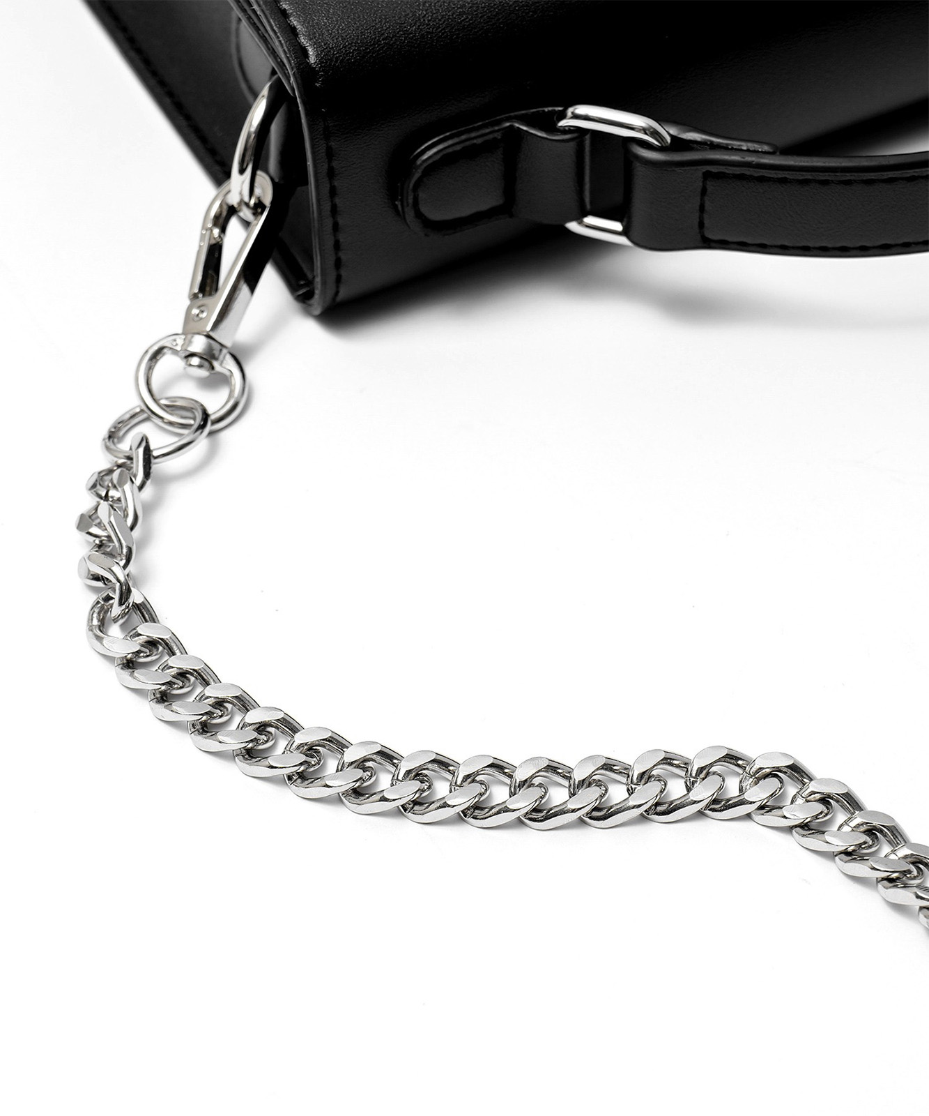 【 DEVICE × ユウコラボ 】 Rename メタル スクエア 2wayトート ショルダーバッグ ノームコア メンズ レディース