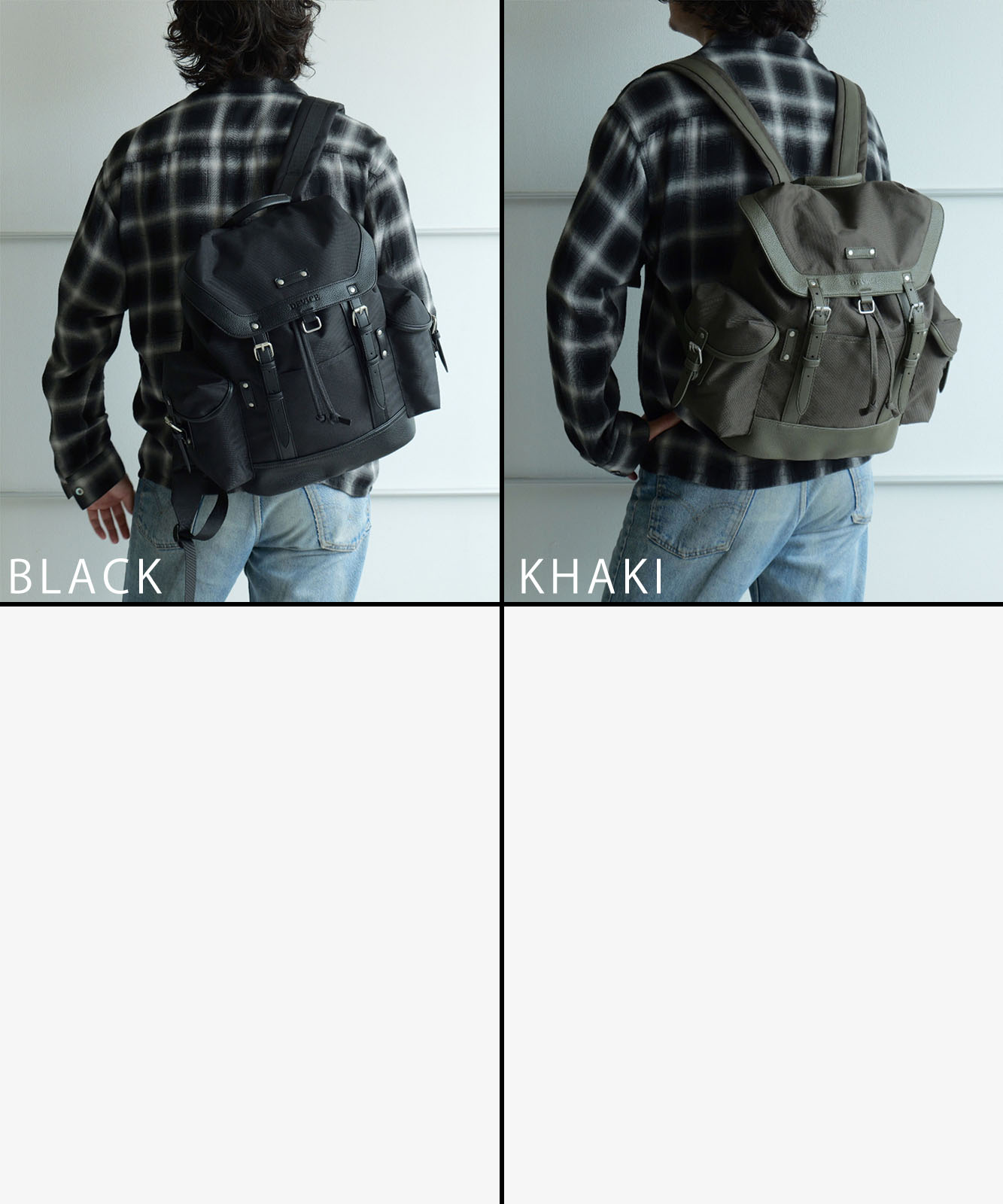 DEVICE クラシック バックパック リュック ミリタリーテイスト メンズ レディース