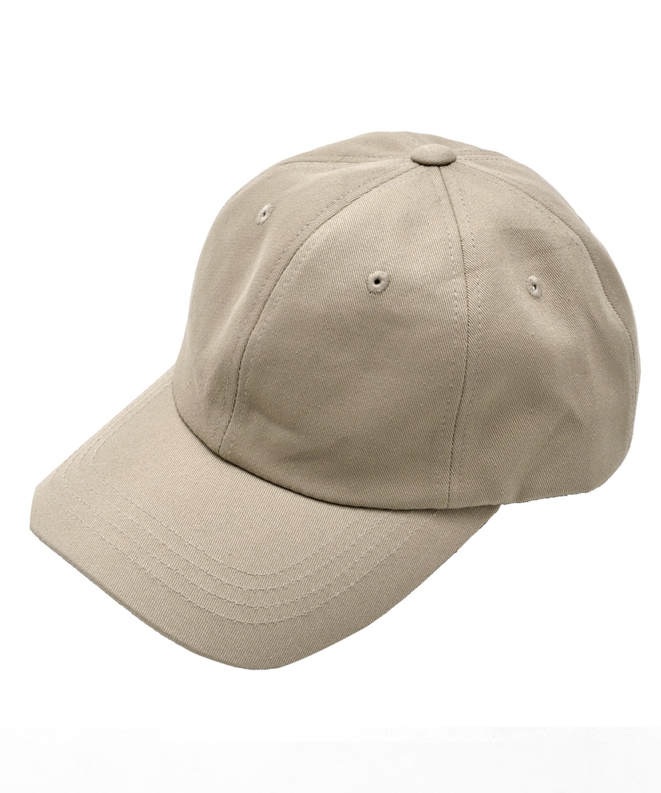 DEVICE+ シンプル オーバーフィット ベースボール キャップ