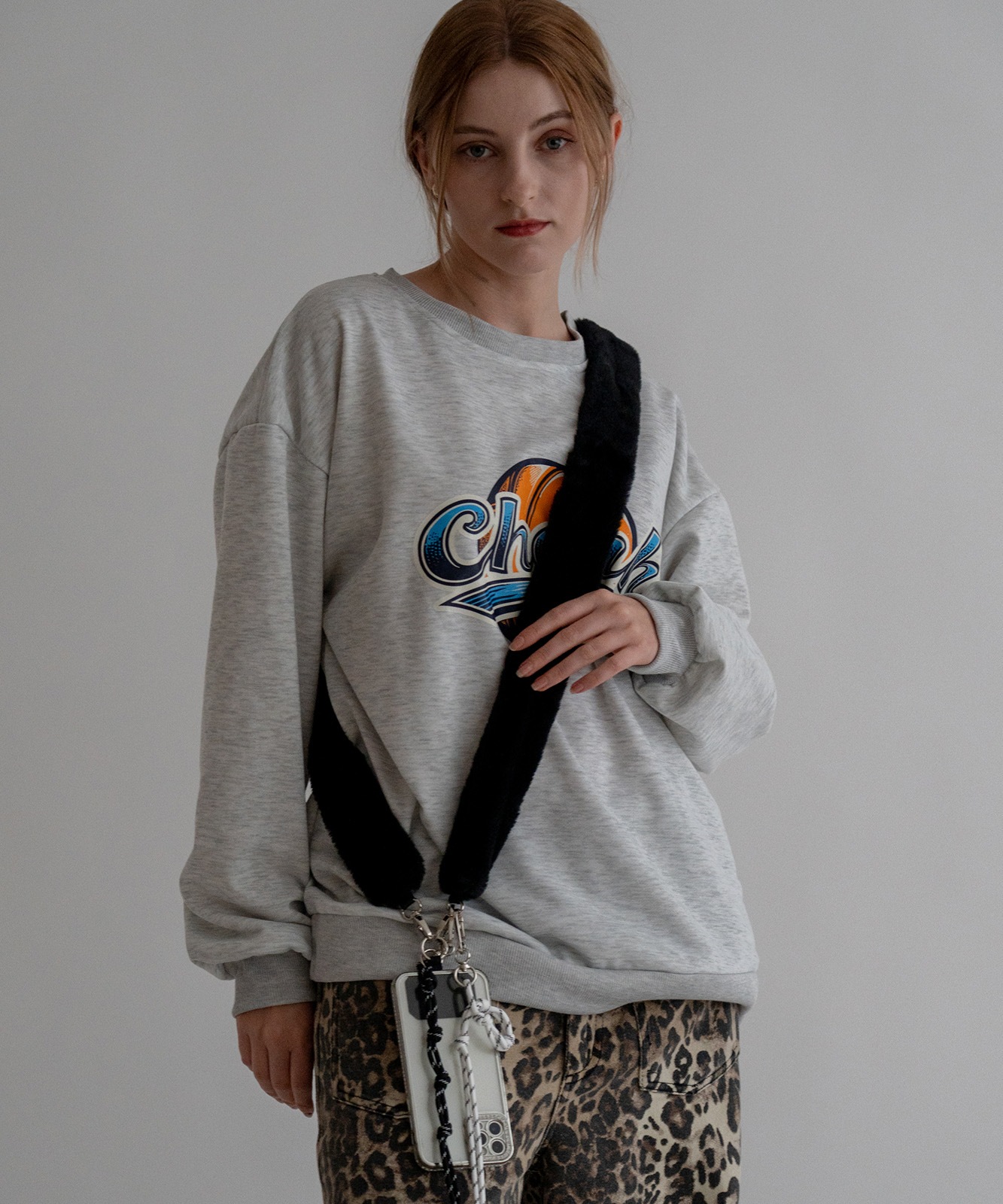 【 Rename 】 チュールフリル シアー スマホショルダー クロスボディストラップ マルチストラップ レディース ユニセックス 学生 旅行 ママ おしゃれ カジュアル RSN24023