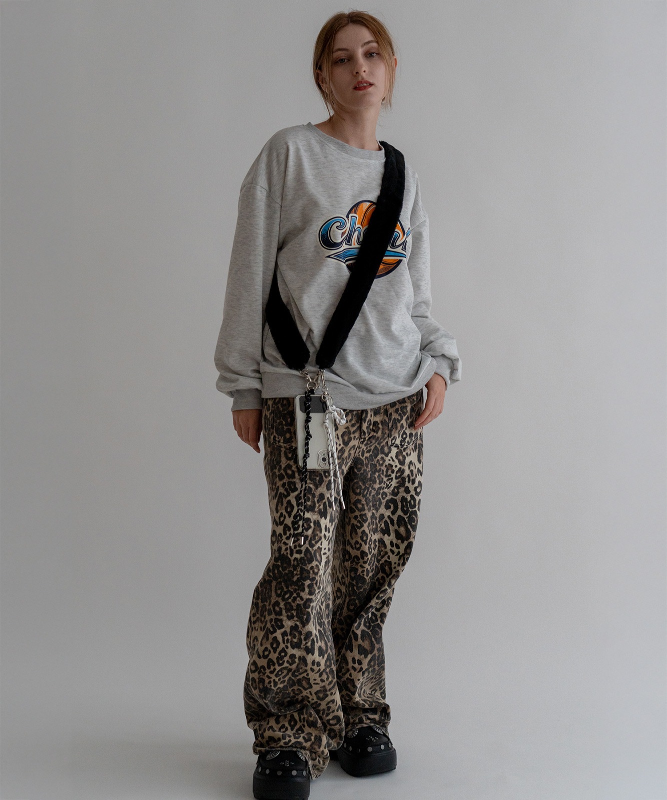 【 Rename 】 チュールフリル シアー スマホショルダー クロスボディストラップ マルチストラップ レディース ユニセックス 学生 旅行 ママ おしゃれ カジュアル RSN24023