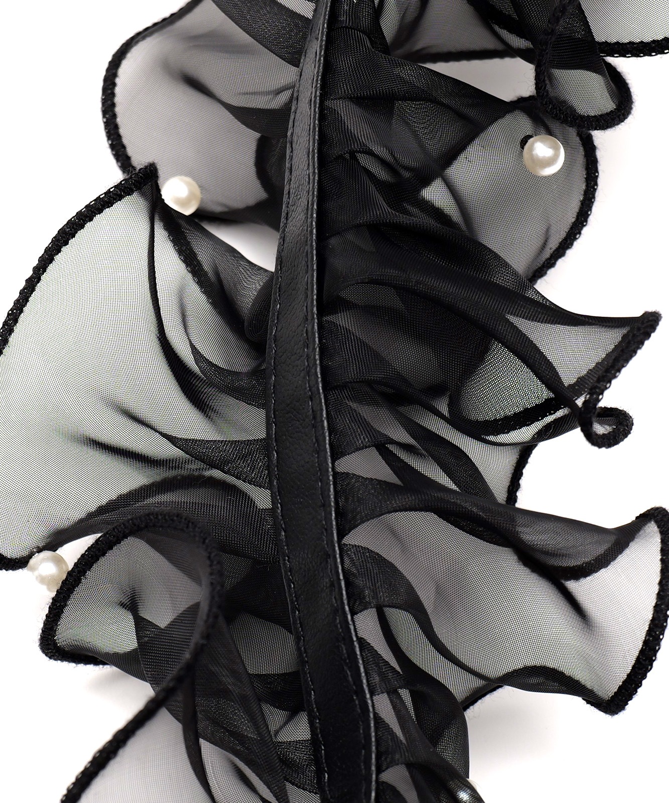 【 Rename 】 チュールフリル シアー スマホショルダー クロスボディストラップ マルチストラップ レディース ユニセックス 学生 旅行 ママ おしゃれ カジュアル RSN24023