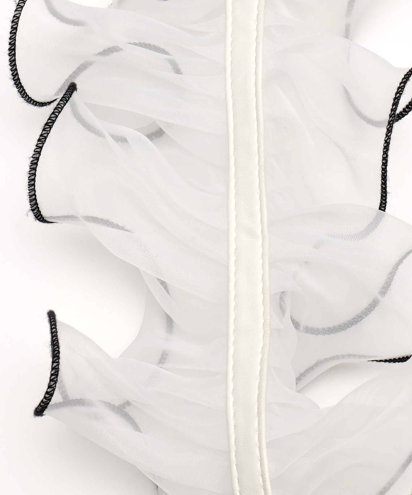 【 Rename 】 チュールフリル シアー スマホショルダー クロスボディストラップ マルチストラップ レディース ユニセックス 学生 旅行 ママ おしゃれ カジュアル RSN24023