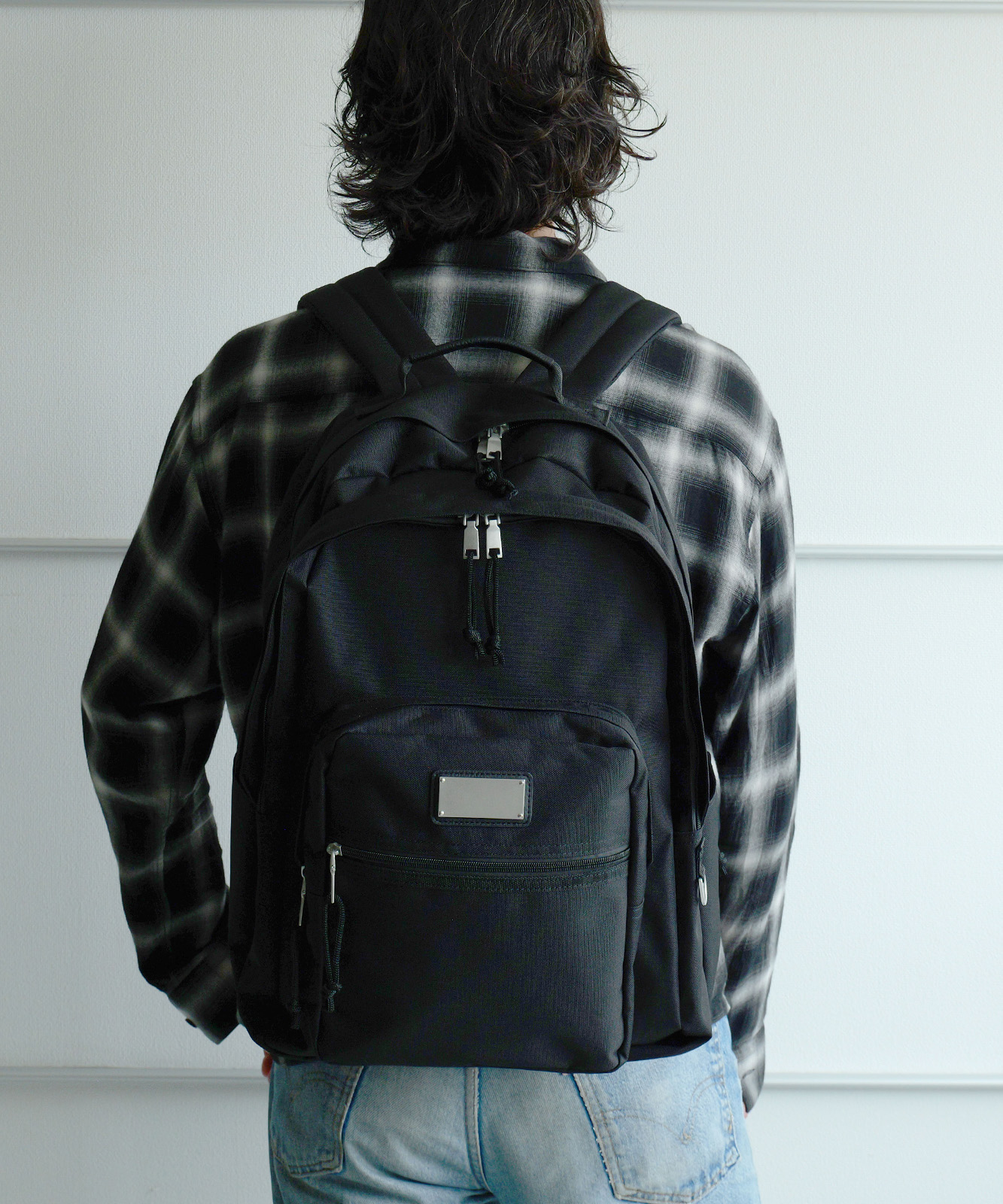 DEVICE メタルプレート バックパック リュック 大容量 ノームコア メンズ レディース