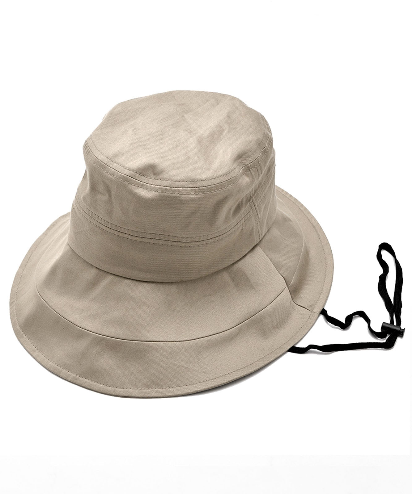 DEVICE＋ シンプル オーバーフィット サファリハット