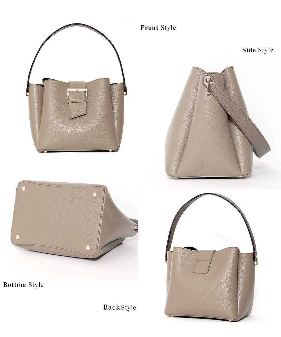 REAIMER 本革 フラップベルト ハンドバッグ レディース 通勤 大人