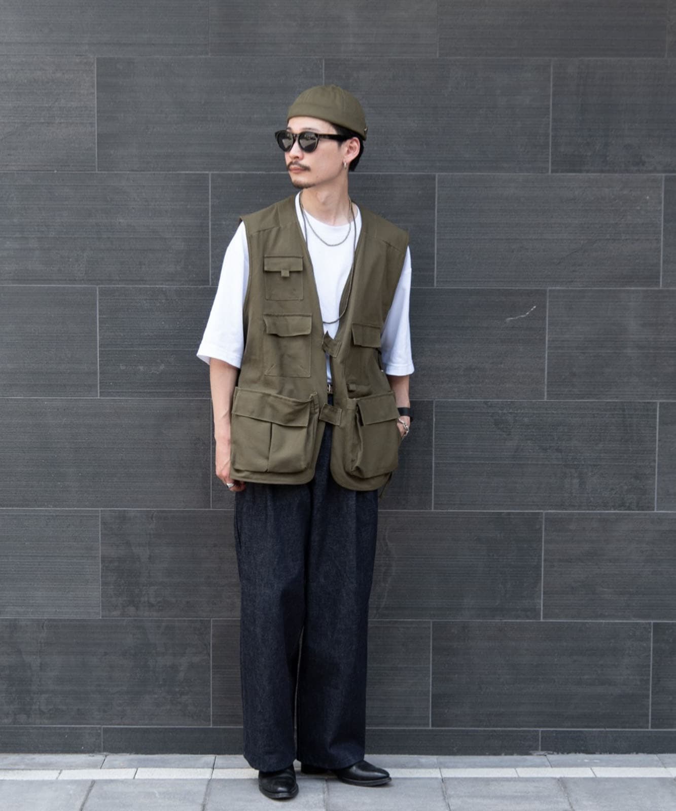 DEVICE＋ハンティングベスト キャンプベスト