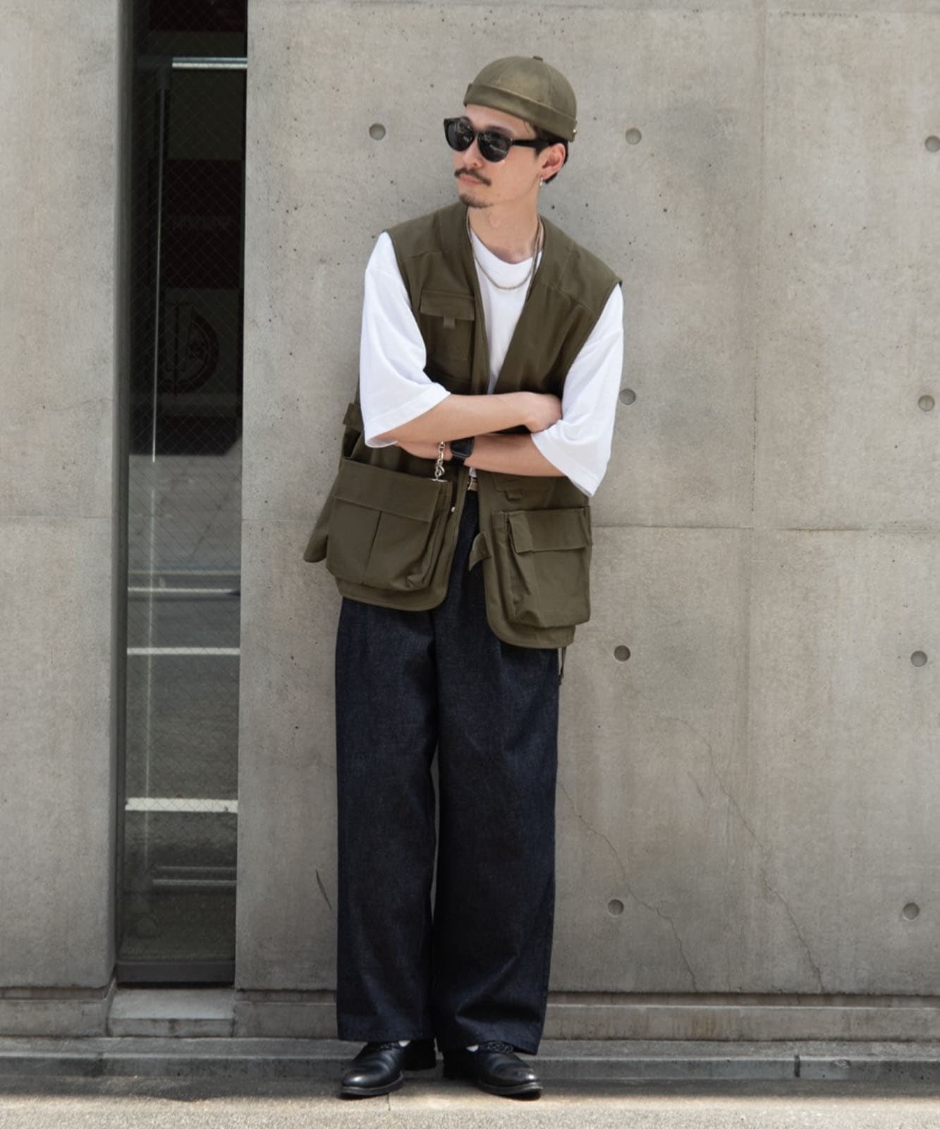 DEVICE＋ハンティングベスト キャンプベスト