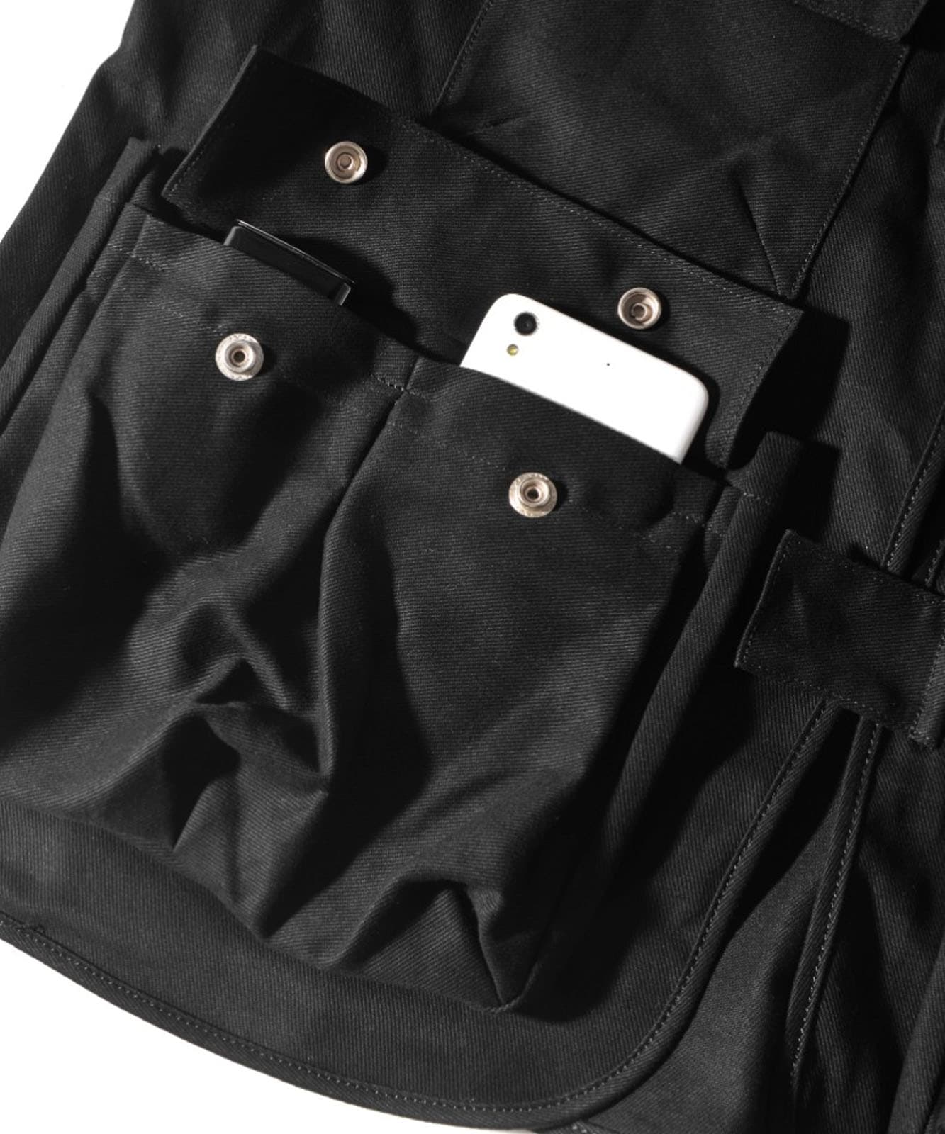 DEVICE＋ハンティングベスト キャンプベスト