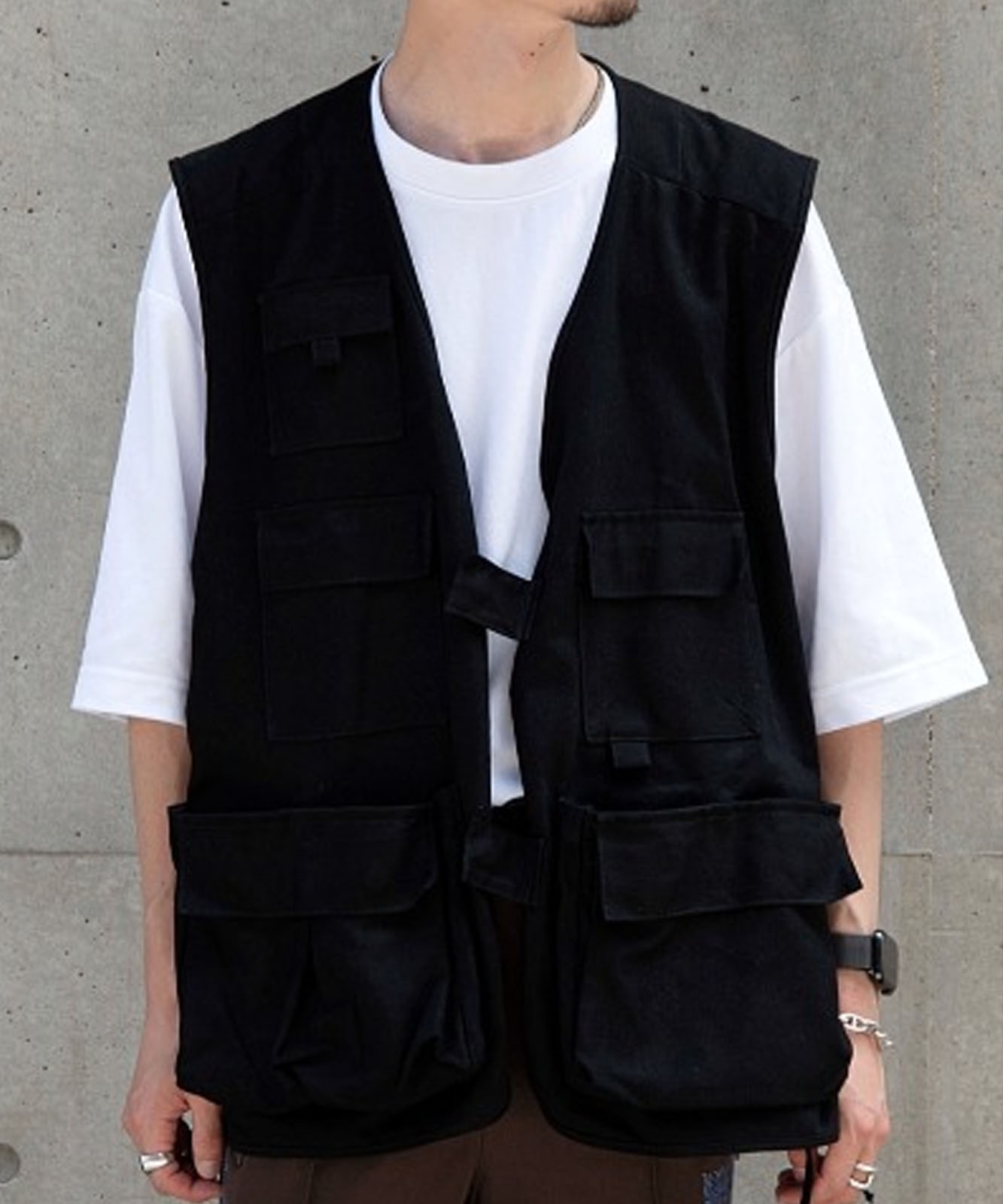 DEVICE＋ハンティングベスト キャンプベスト