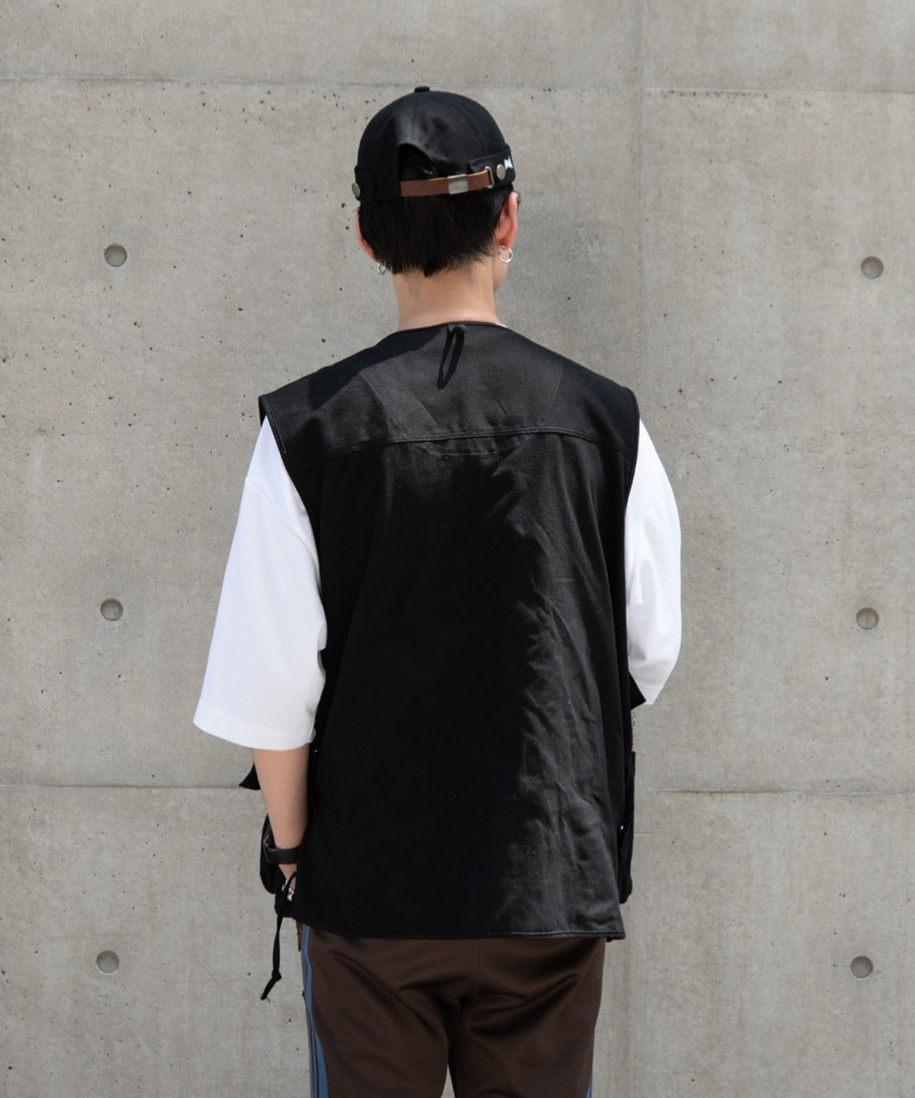 DEVICE＋ハンティングベスト キャンプベスト