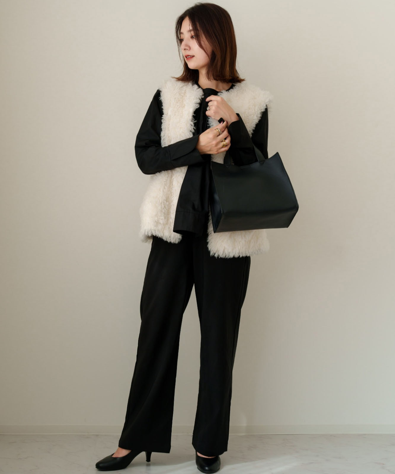 【 Rename 】 スクエア ミニトートバッグ フェイクレザー レディース メンズ ユニセックス おしゃれ 通勤 通学 ママ 学生 RTG22233