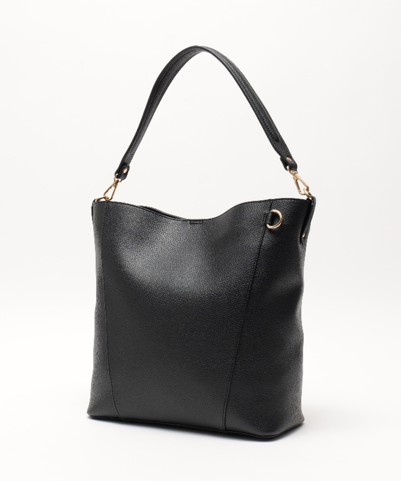 Rename ワンハンドル ショルダーバッグ インナーバッグ付き レディース