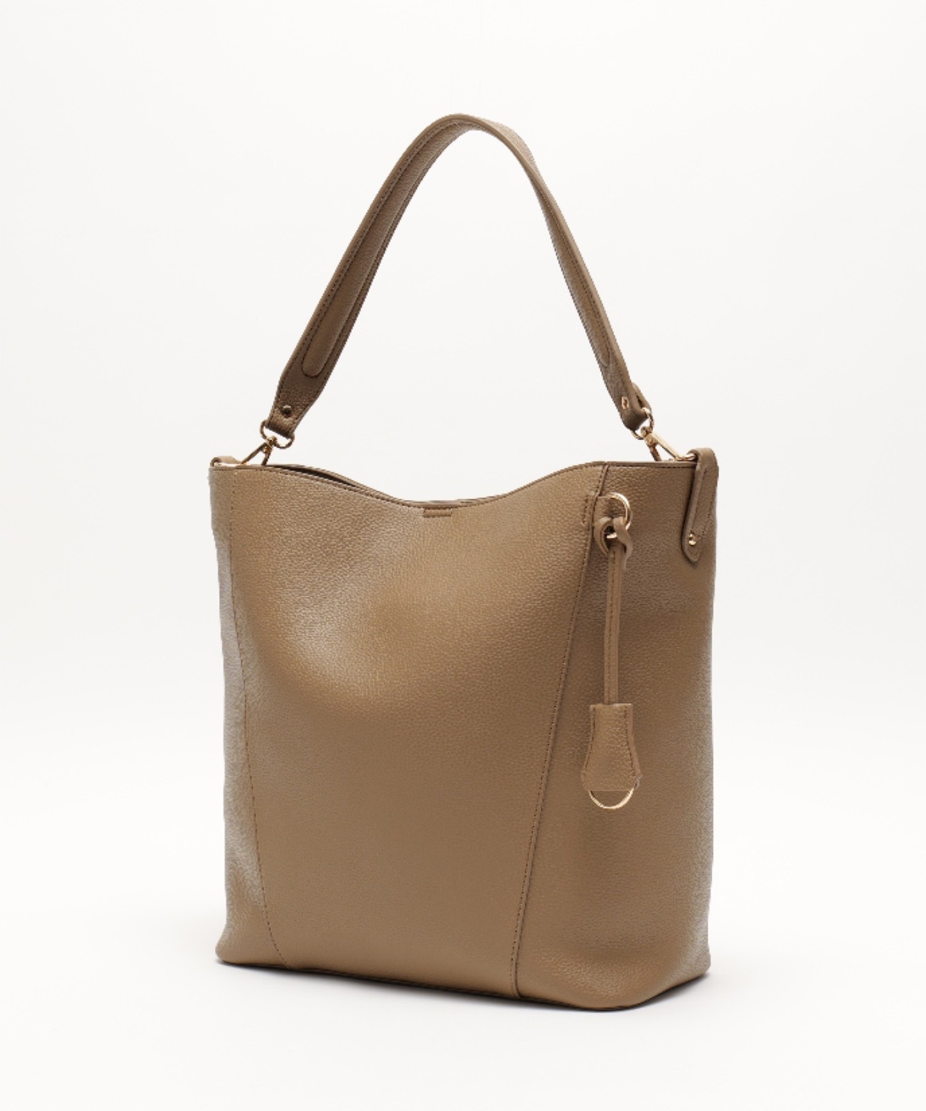 Rename ワンハンドル ショルダーバッグ インナーバッグ付き レディース