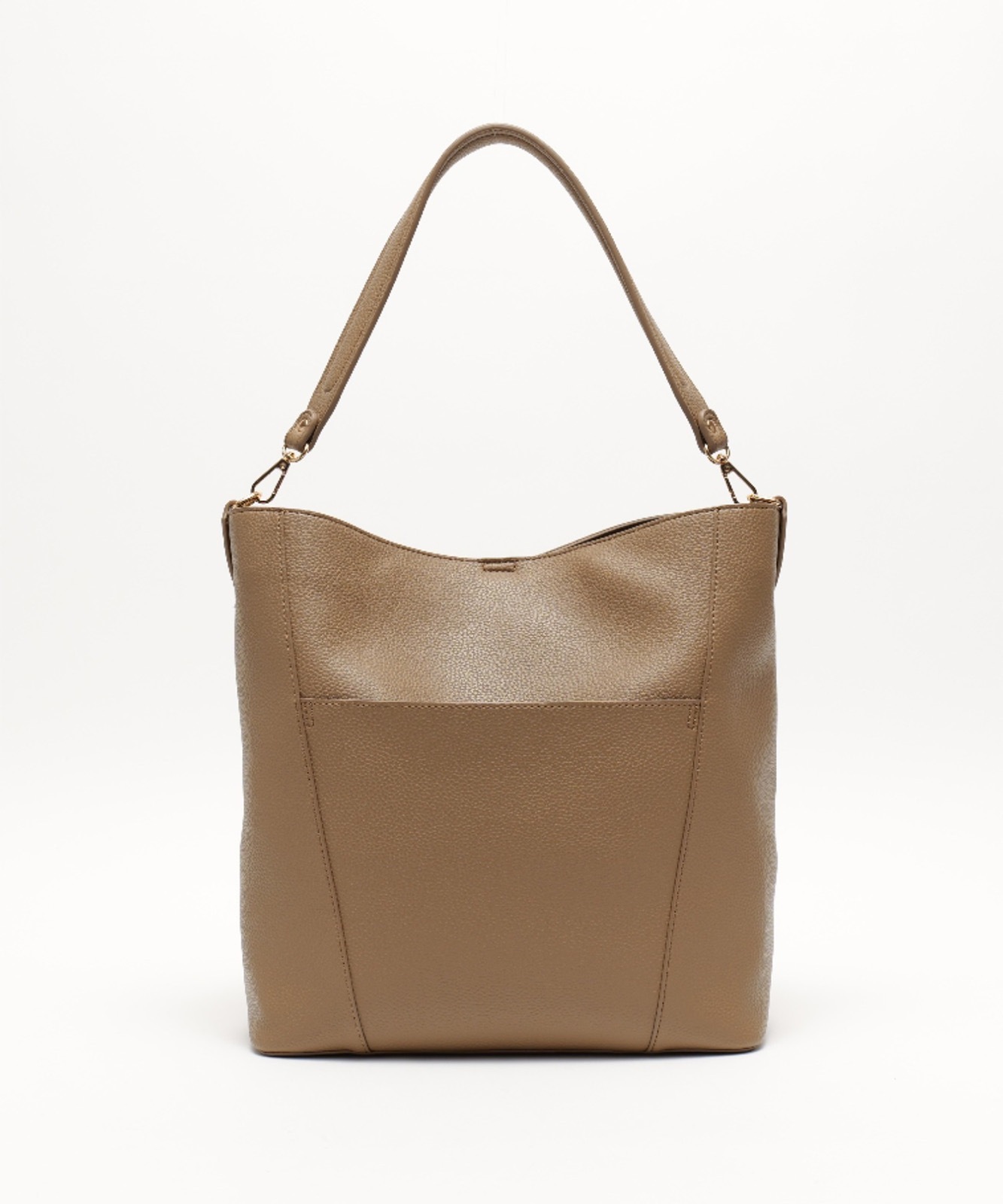 Rename ワンハンドル ショルダーバッグ インナーバッグ付き レディース