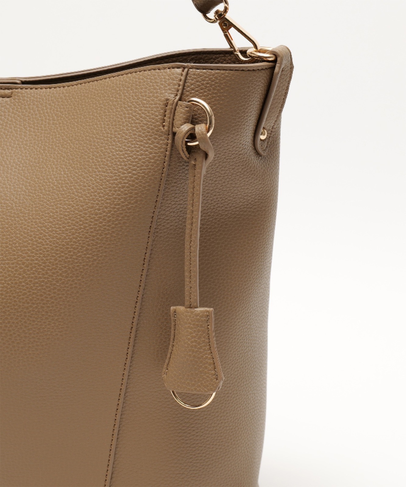 Rename ワンハンドル ショルダーバッグ インナーバッグ付き レディース