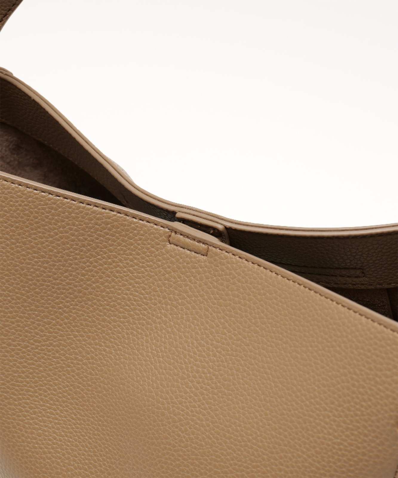 Rename ワンハンドル ショルダーバッグ インナーバッグ付き レディース