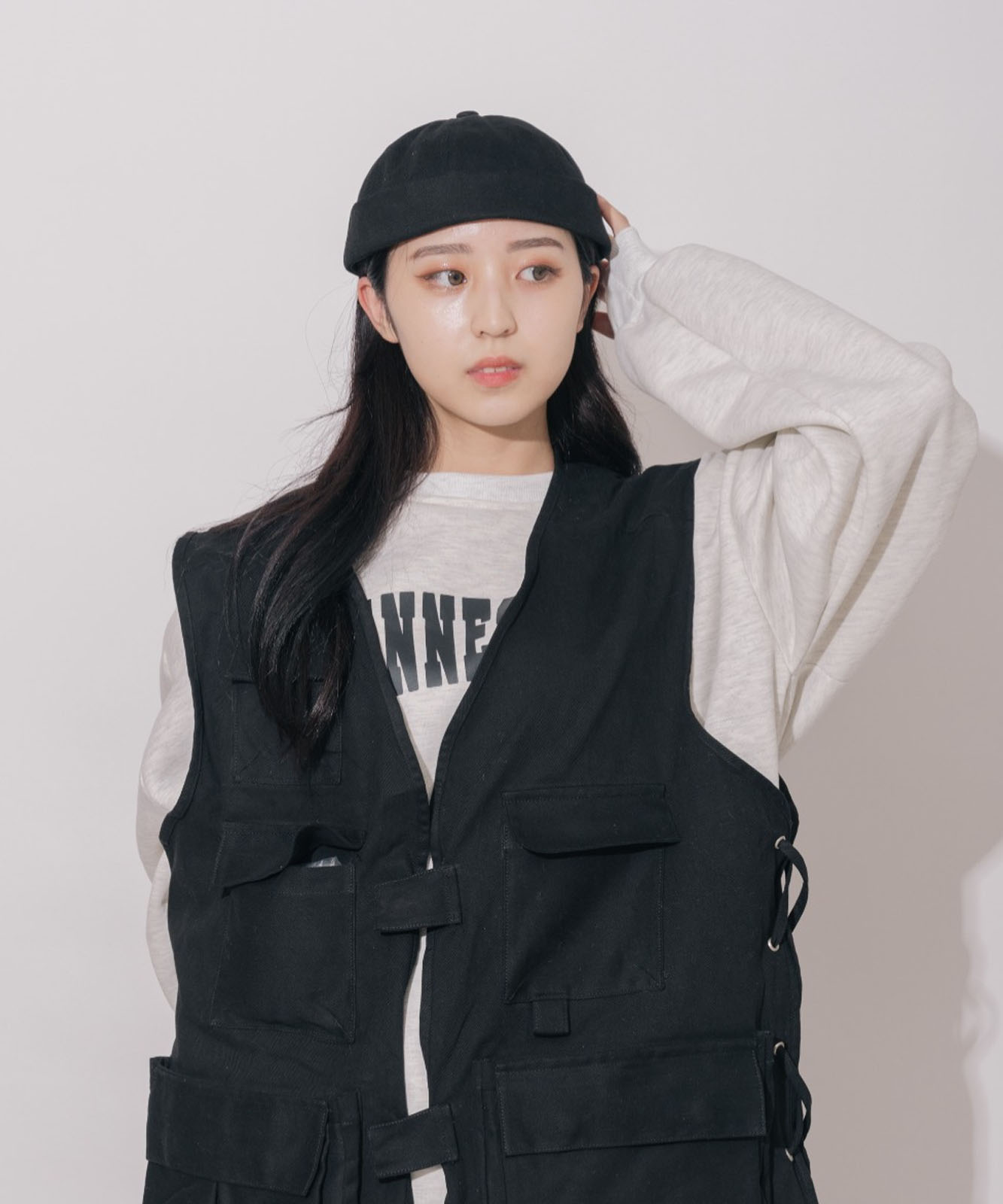 DEVICE＋ オリジナル ロールキャップ