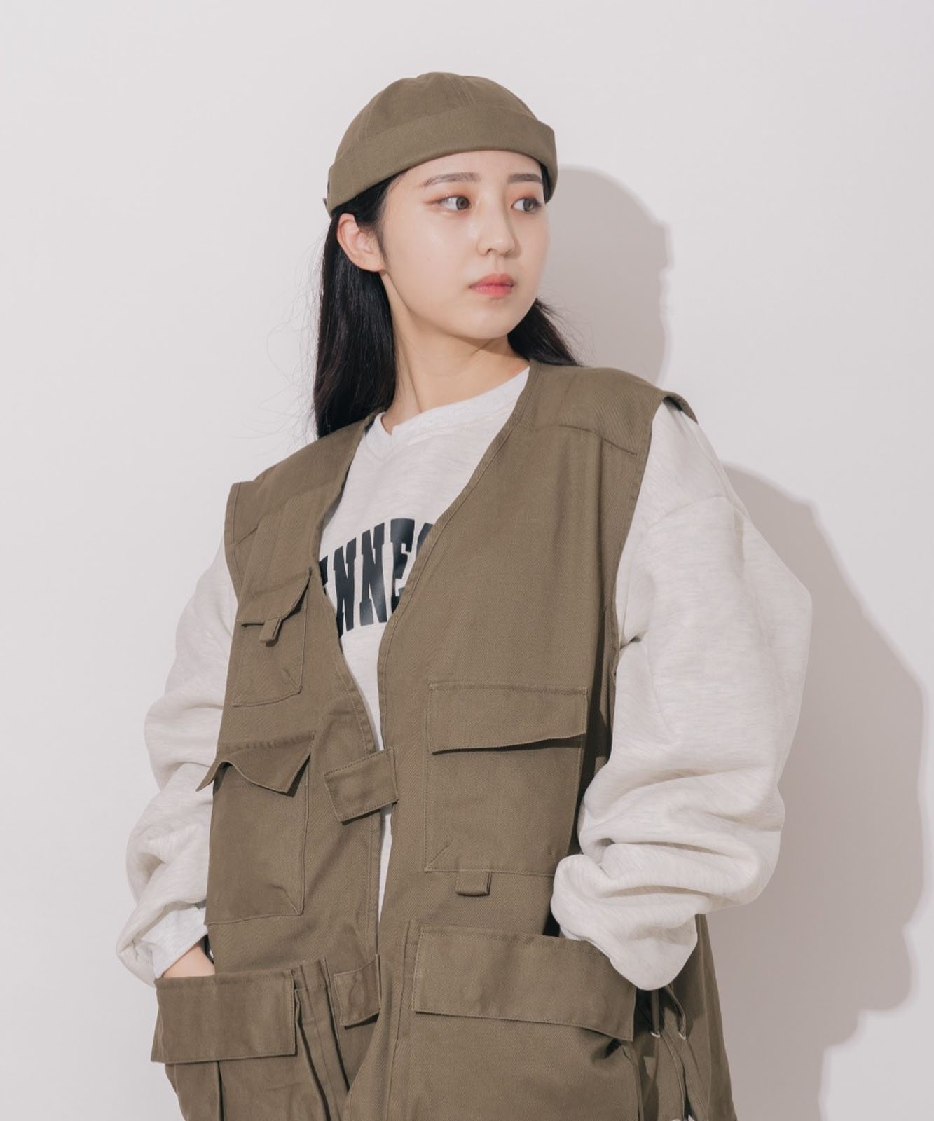 DEVICE＋ オリジナル ロールキャップ