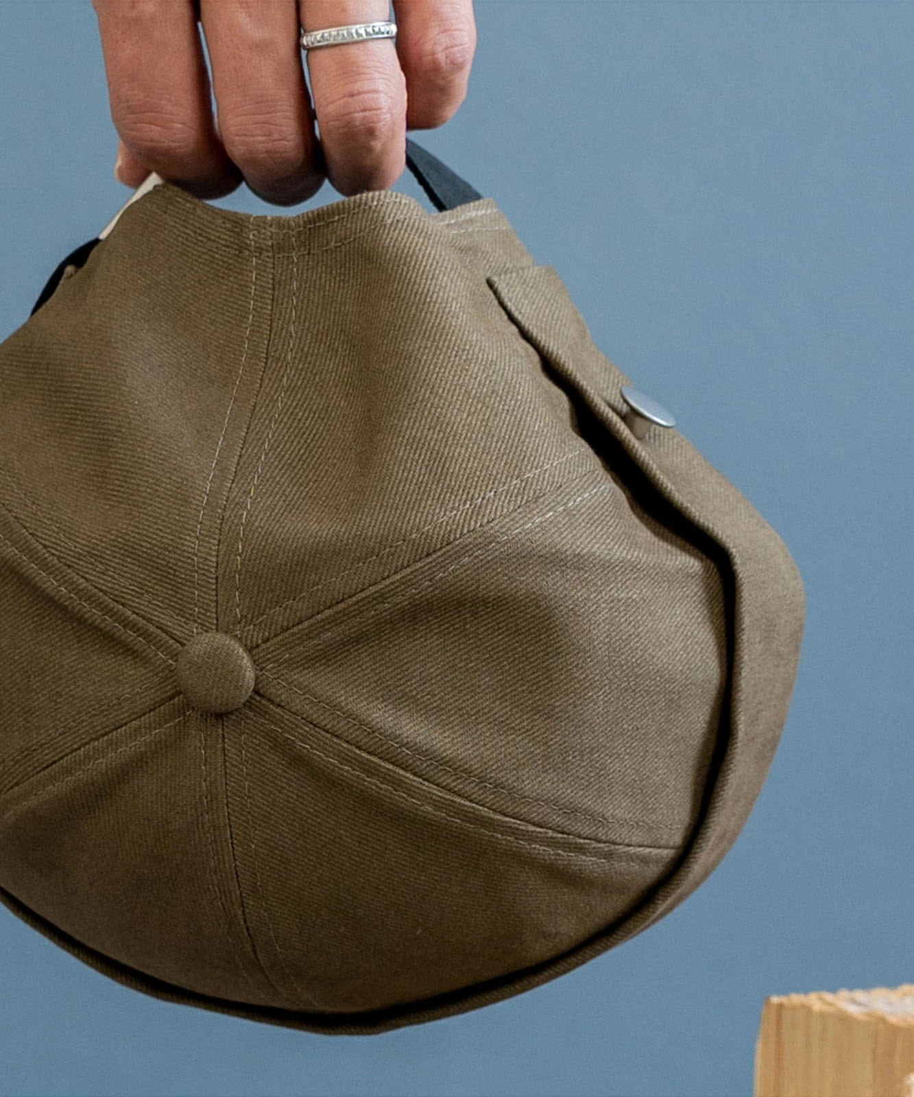 DEVICE＋ オリジナル ロールキャップ