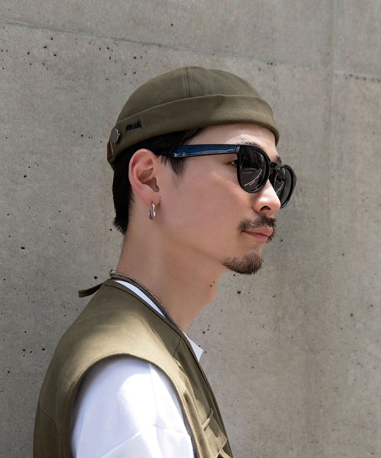 DEVICE＋ オリジナル ロールキャップ