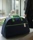【 DEVICE select 】 サステナブル バイカラー 2WAY ボストンバッグ トラベル キャリーオン 大容量 軽量 旅行 ジム 修学旅行 韓国 メンズ レディース C664