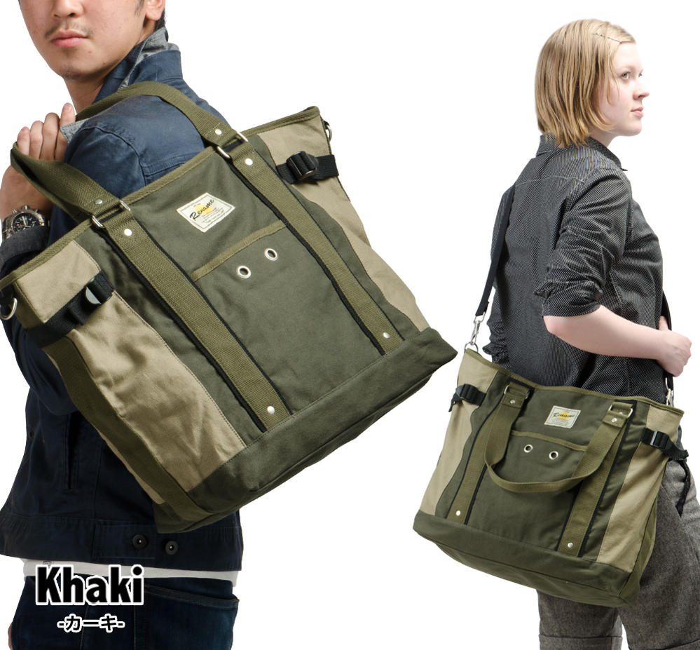 Rename mark トートバッグ