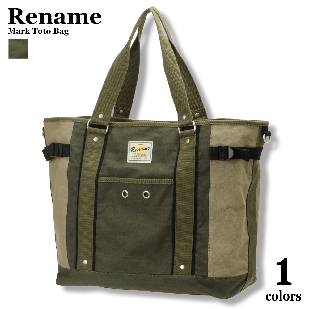 Rename mark トートバッグ