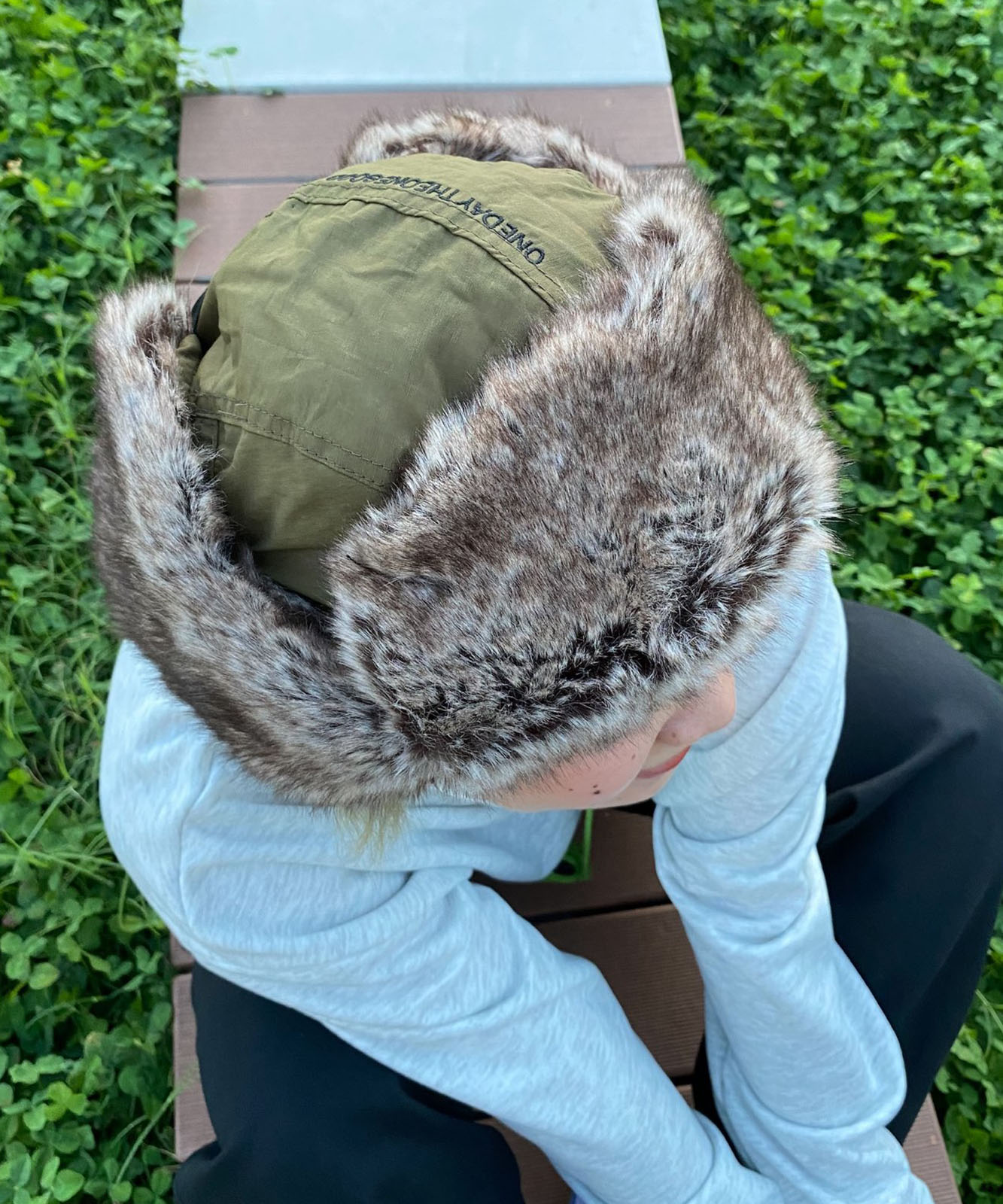 へたん OPEN YY フライトファーキャップ OPEN YY FUR CAP ファー