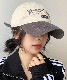 DEVICE select 刺繍 バイカラー ベースボール キャップ Y2K ストリート 韓国 メンズ レディース