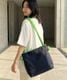 【 DEVICE select 】 サステナブル バイカラー パフハンドル トートバッグ ノットデザイン 軽量 A4 韓国 Y2K メンズ レディース C667