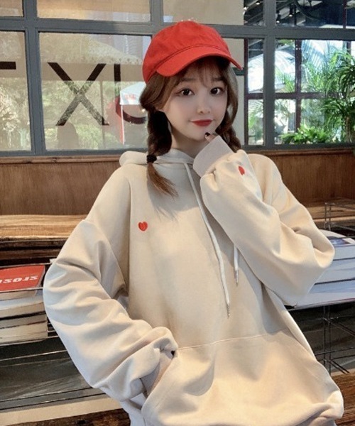 DEVICE select オーバーサイズ ルーズフーディ パーカー