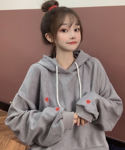 DEVICE select オーバーサイズ ルーズフーディ パーカー