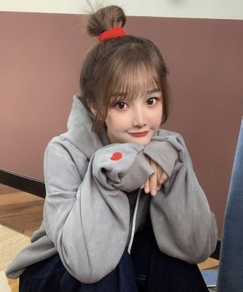 DEVICE select オーバーサイズ ルーズフーディ パーカー