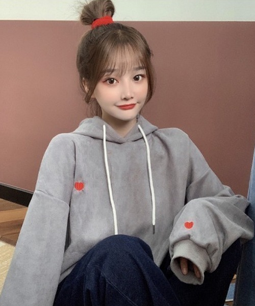 DEVICE select オーバーサイズ ルーズフーディ パーカー