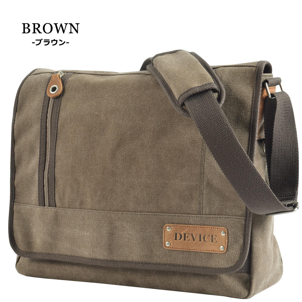 DEVICE Access ショルダーバッグ