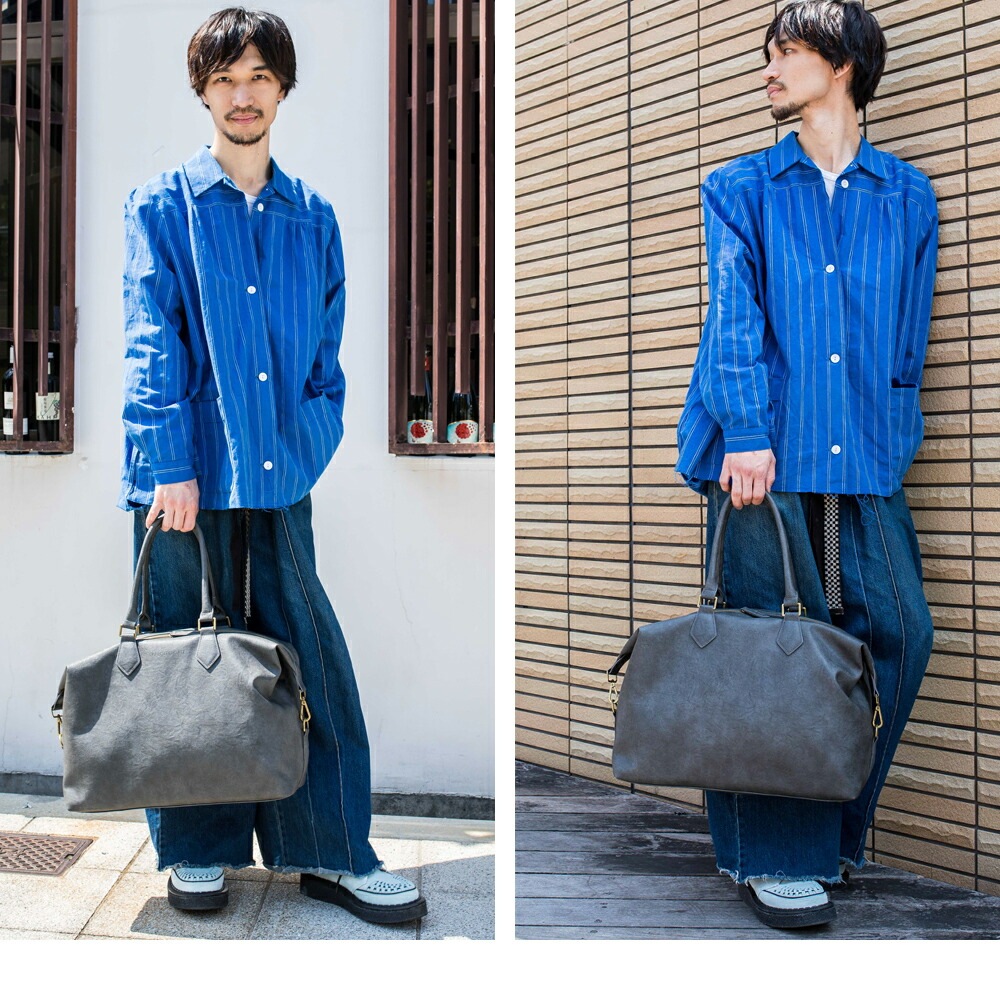 Transit Gate G1 ボストンバッグ