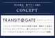 Transit Gate G1 ボストンバッグ