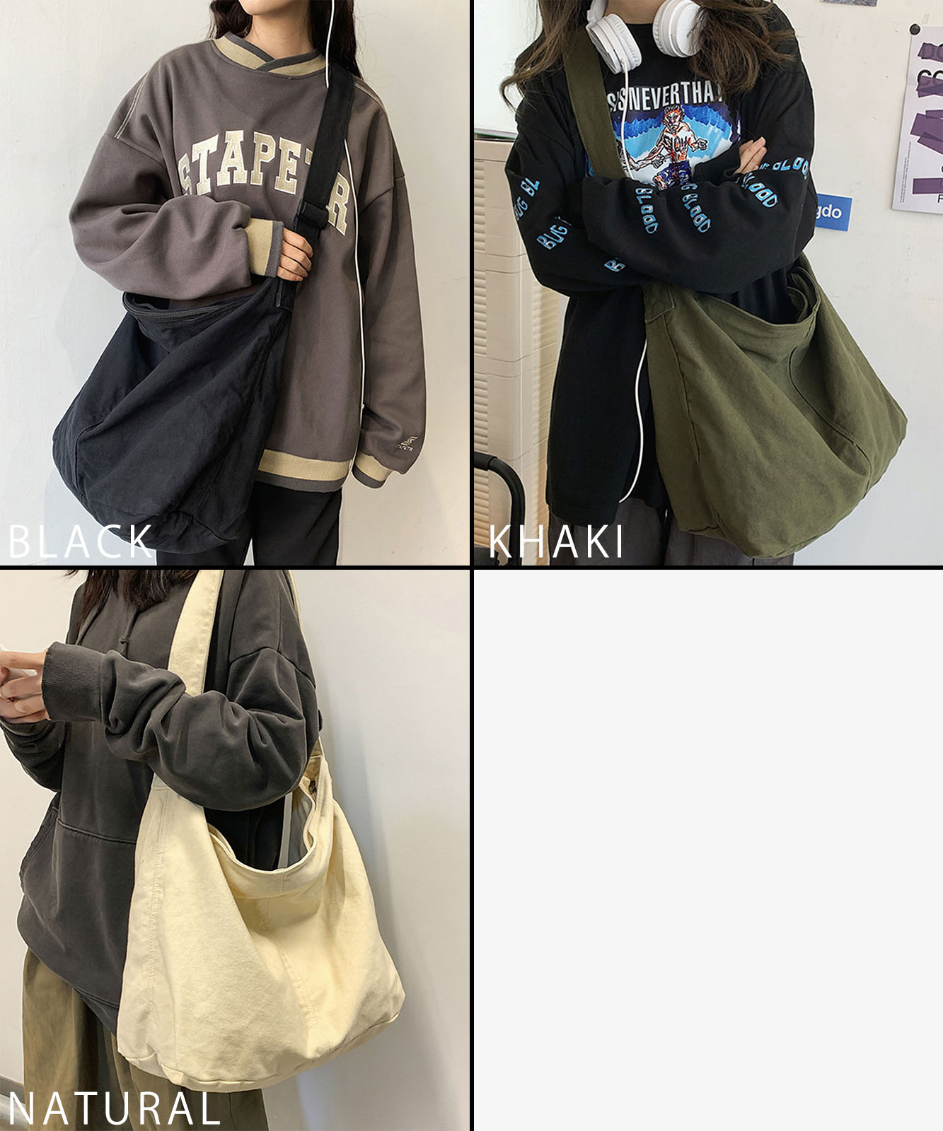 【 Rename 】 ウォッシュ加工 アジャスターベルト付き キャンバス ビッグトートショルダーバッグ メンズ レディース ユニセックス RSH22032