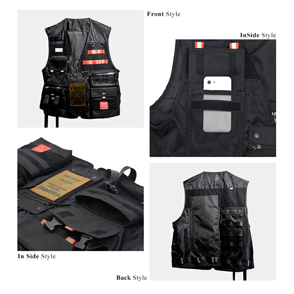 Rename CORDURA TACTICAL ベストバッグ RBN20010