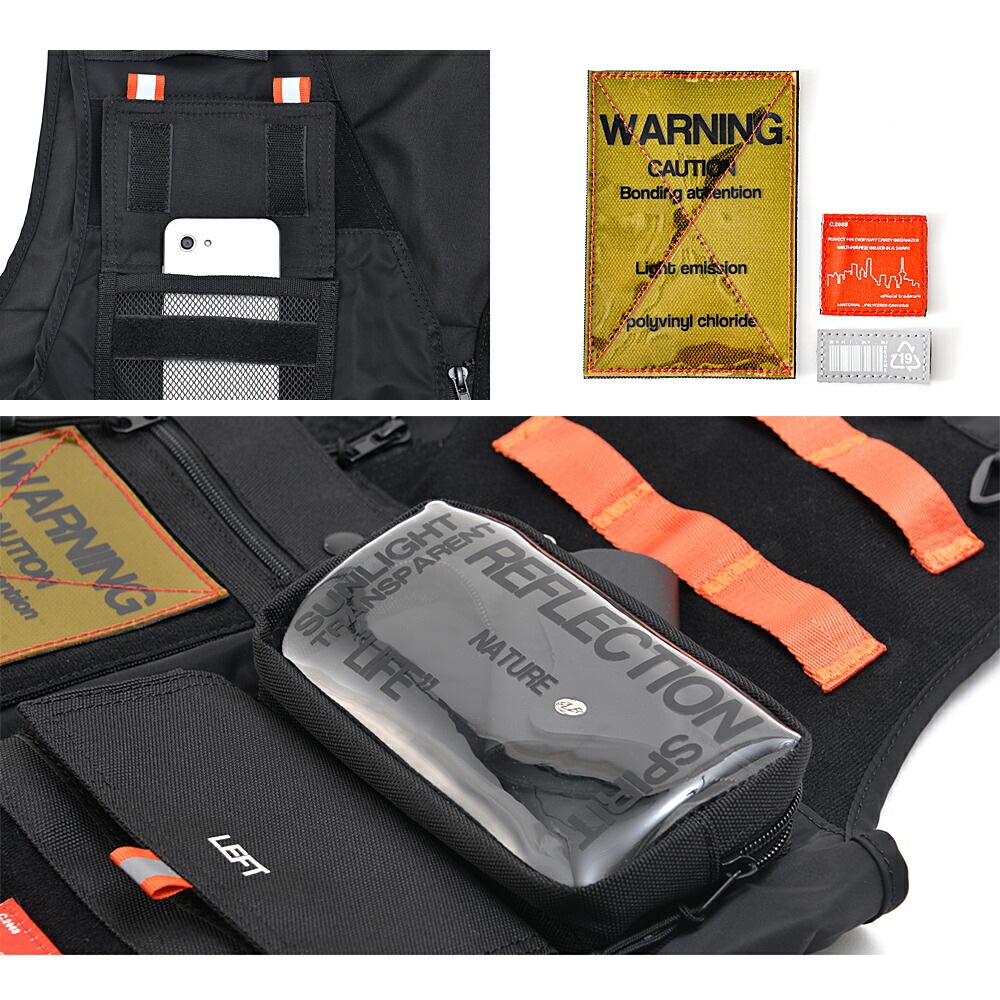 Rename CORDURA TACTICAL ベストバッグ