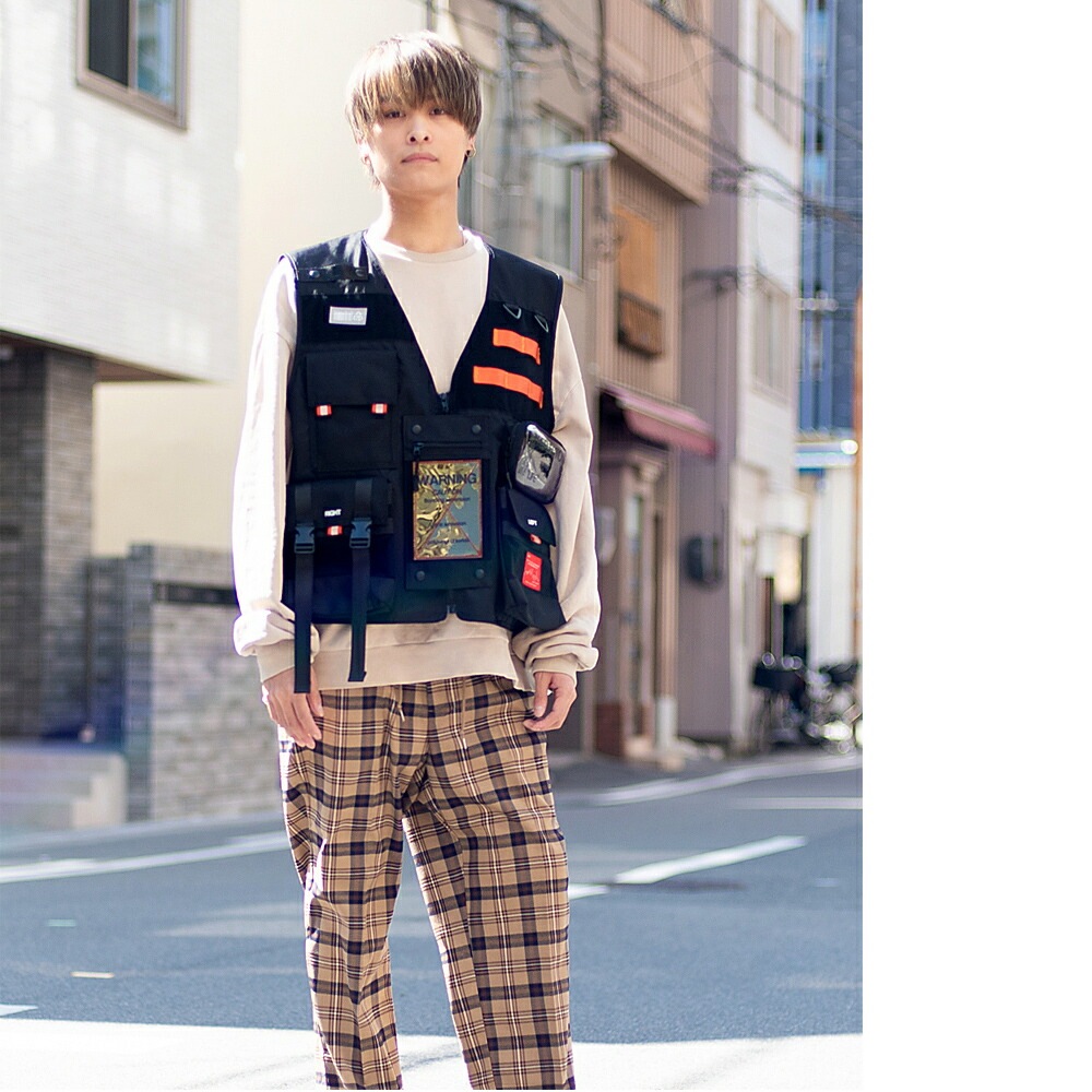 Rename CORDURA TACTICAL ベストバッグ