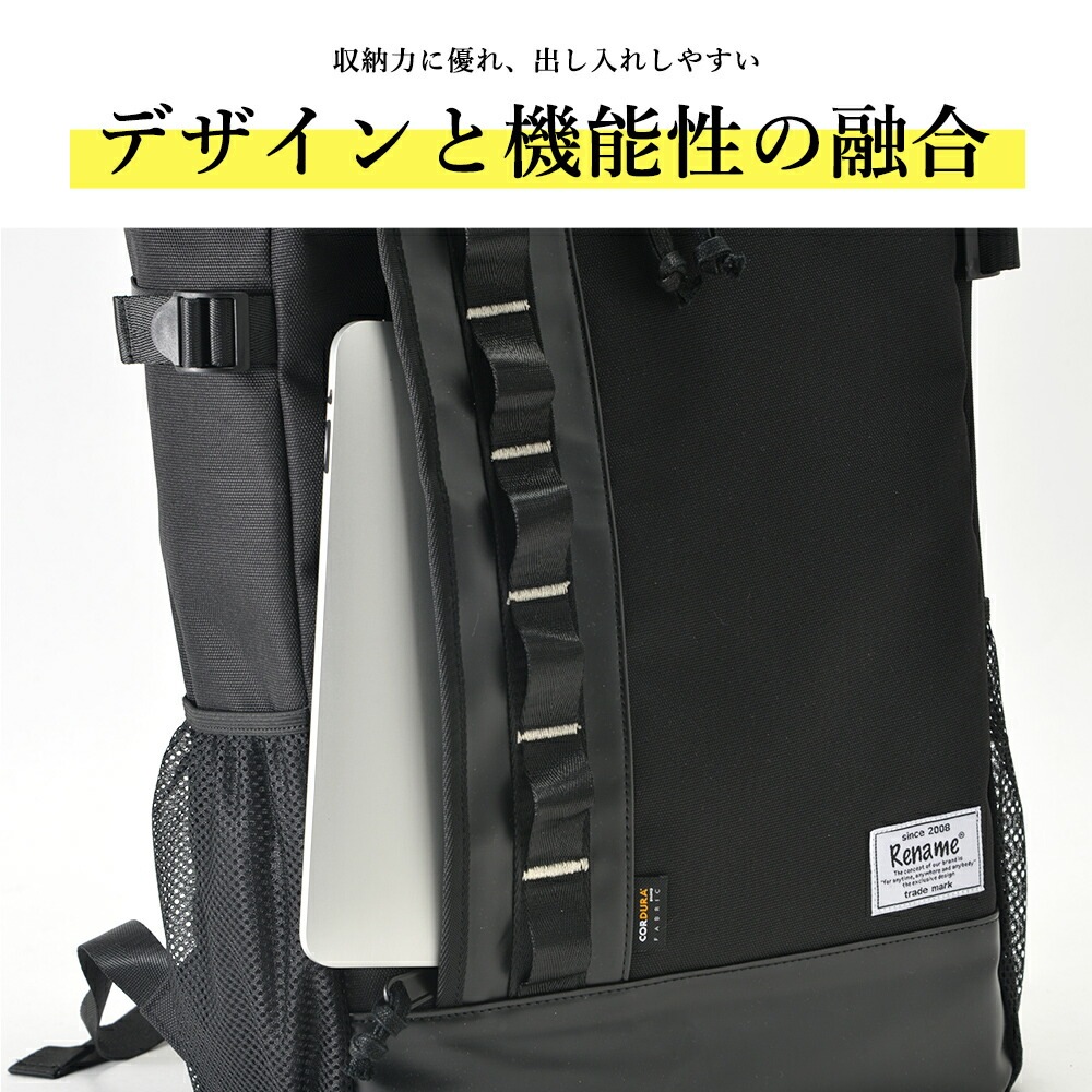 Rename coat2 BOXリュック