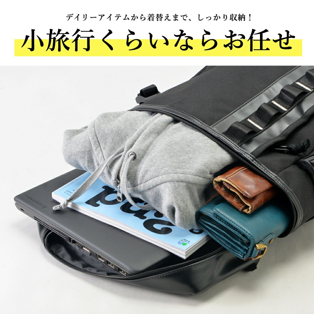 Rename coat2 BOXリュック