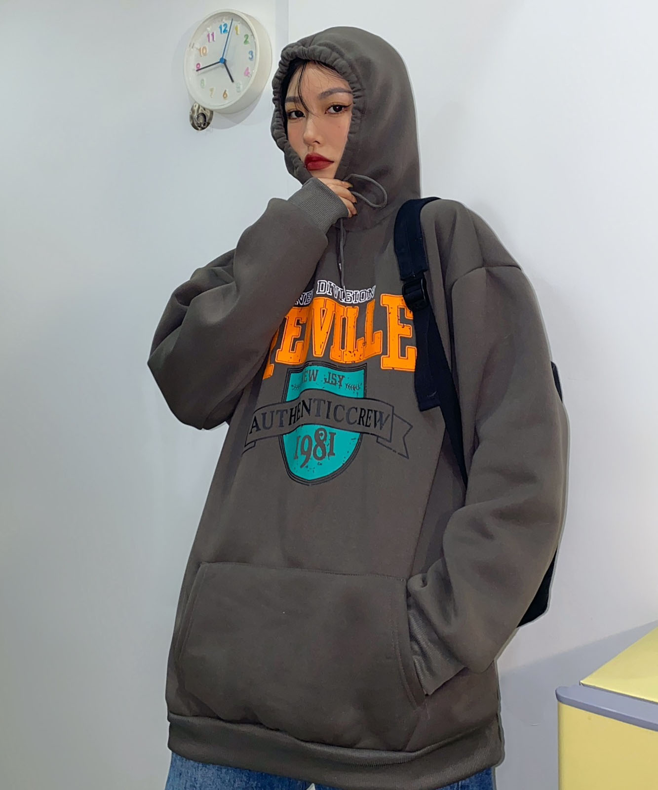 DEVICE select ヴィンテージ ストリート フーディ パーカー メンズ レディース ユニセックス