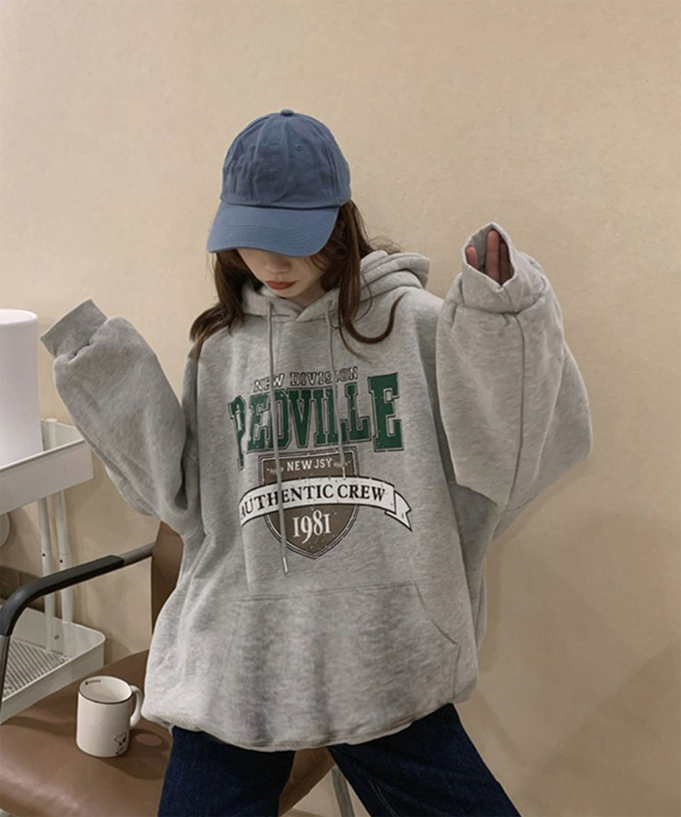 DEVICE select ヴィンテージ ストリート フーディ パーカー メンズ レディース ユニセックス