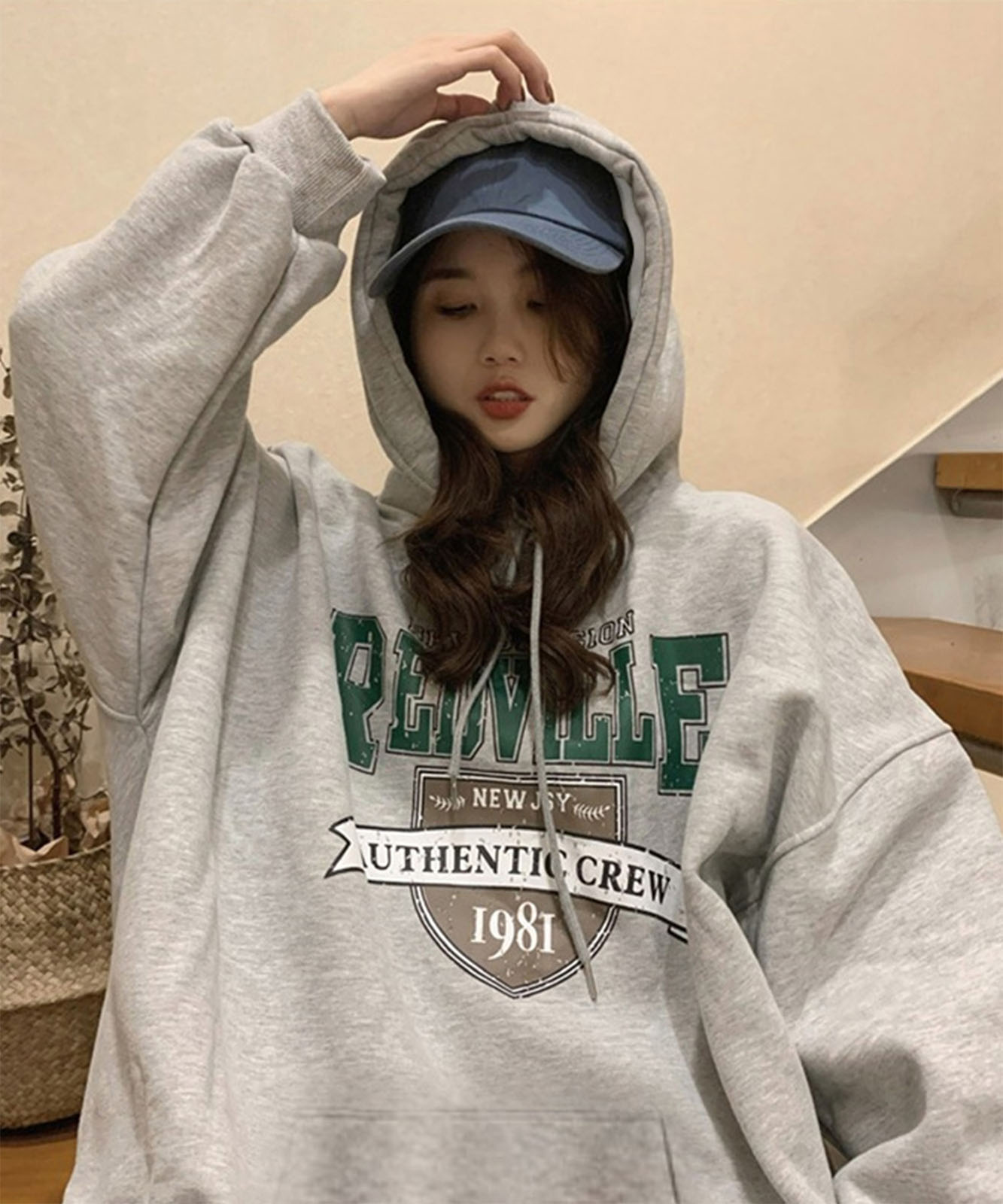 DEVICE select ヴィンテージ ストリート フーディ パーカー メンズ レディース ユニセックス