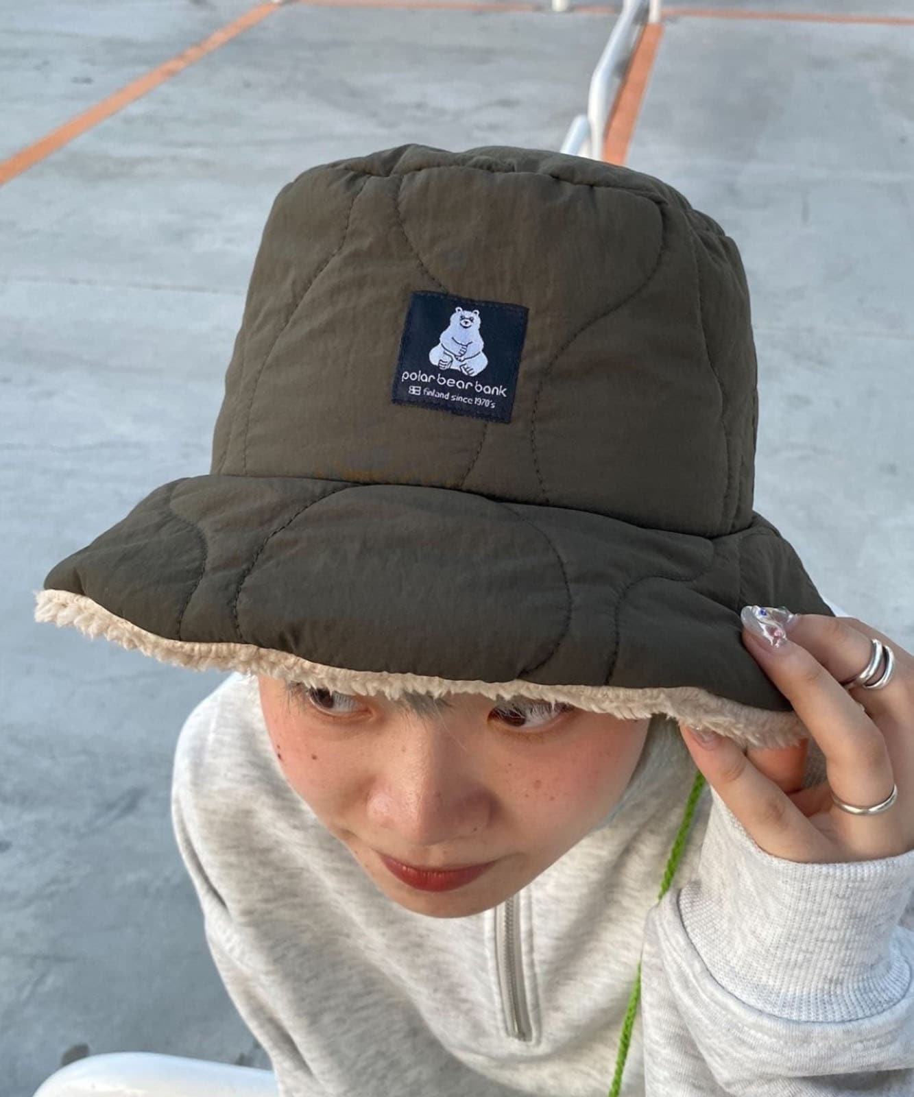Bearwarm×6重リボンボアケット Bearwarm×6重リボンボアケット