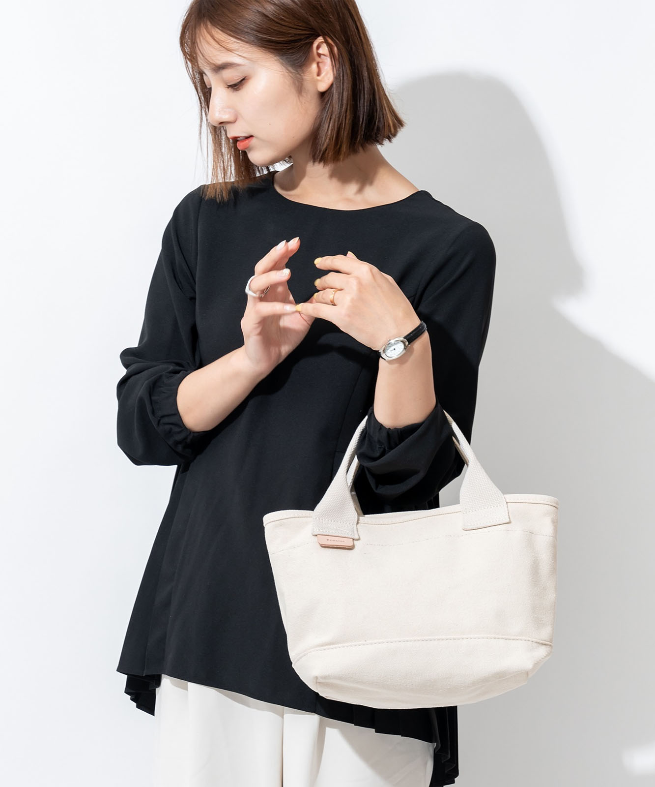 a−ya様オーダーページ Open Collar Shirts SS -ECRU & BLACK- - Bricklayer *A vontade