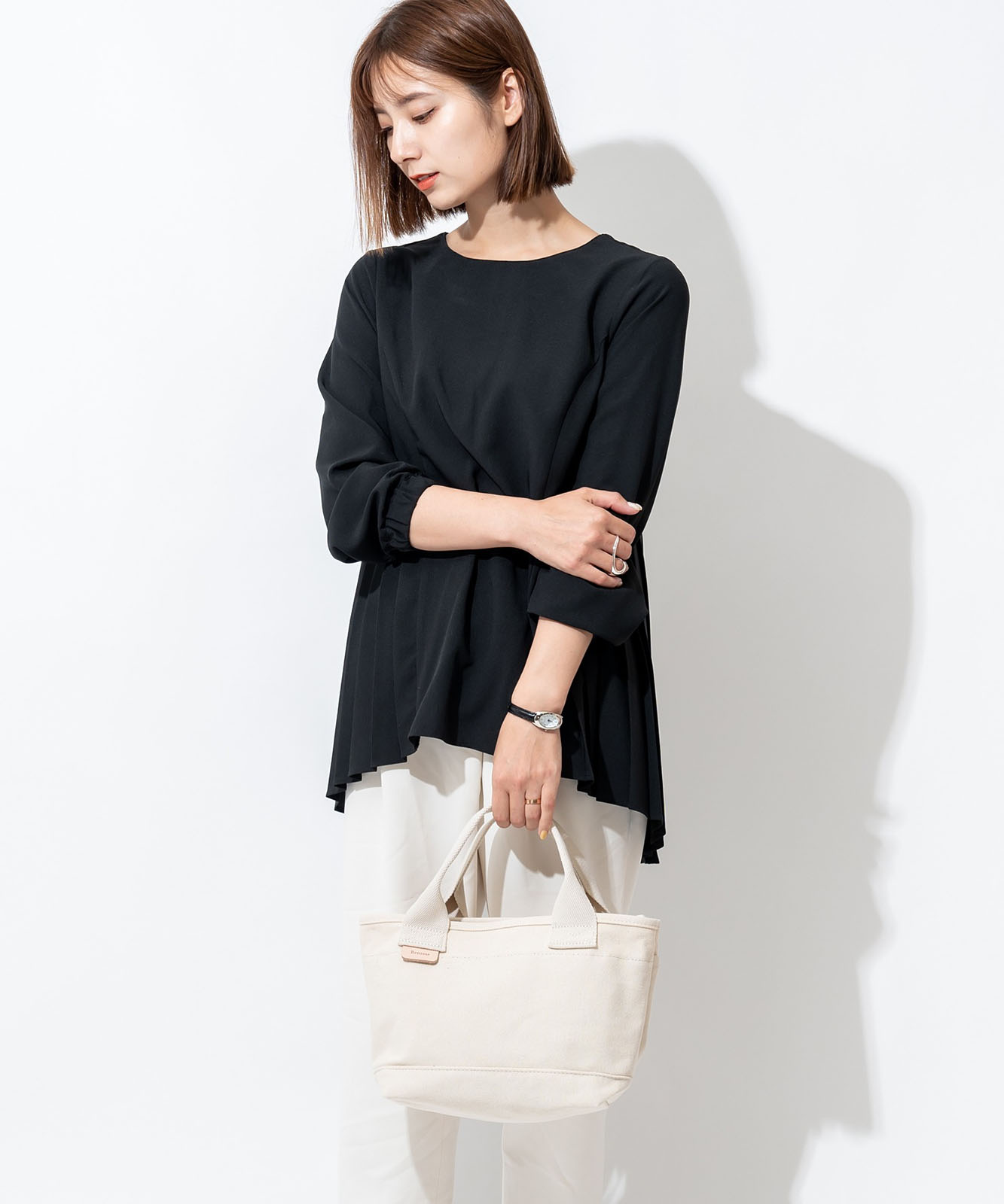 Rename キャンバス ミニトートバッグ